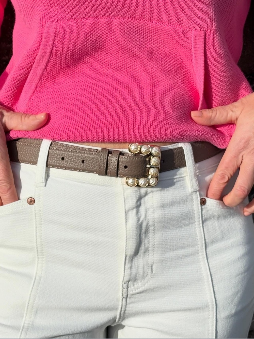 CAbi Lark Jean-White - Picture 4 of 16